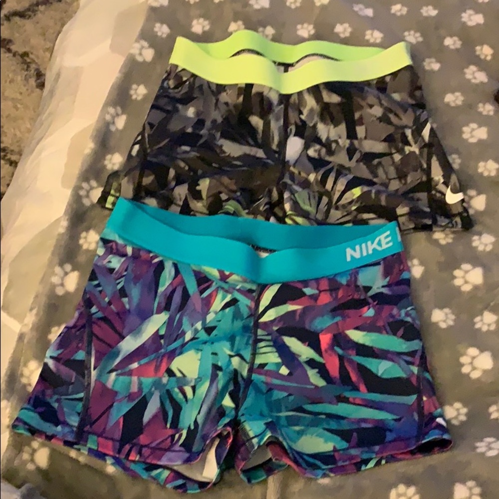 Nike Pro Shorts - women’s size large